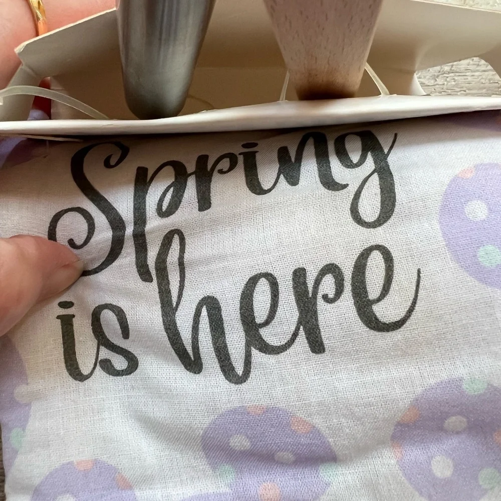 Disney “spring is here” oven mitt